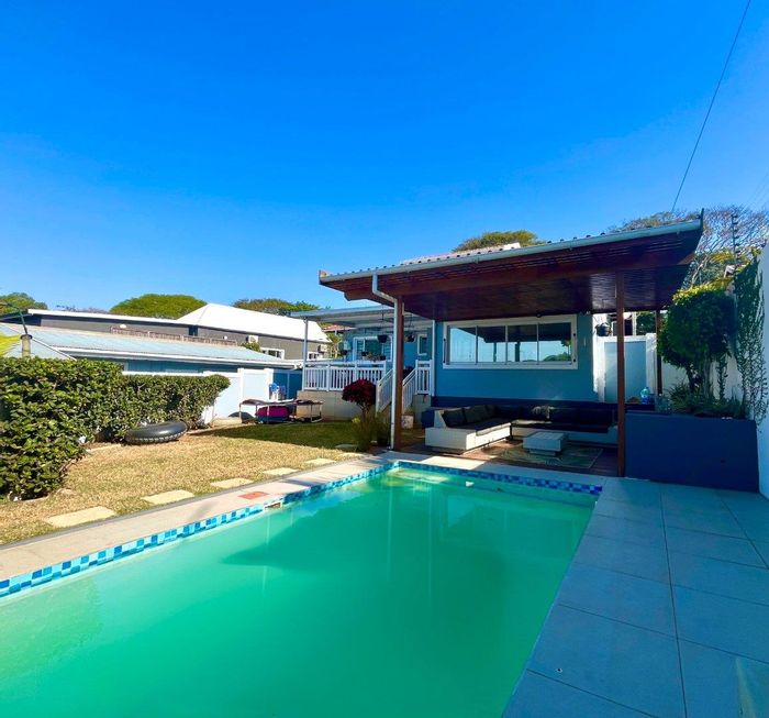 Stunning Durban North Central Home with Income-Generating Flatlet and Sea Views!