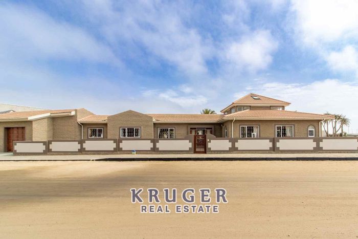 House for Sale in Swakopmund Central: 4 beds, approved sub-division, near amenities.