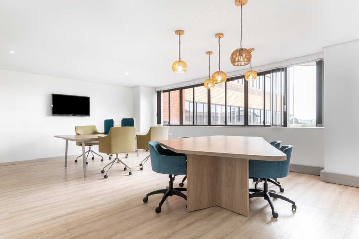 Office To Rent in Westville Central: Shared workspace, networking events, and flexible desk options.