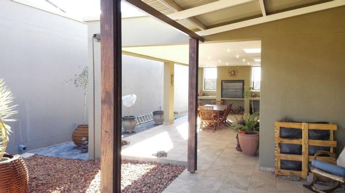 For Sale: House in Windhoek East with spacious interiors and natural surroundings.