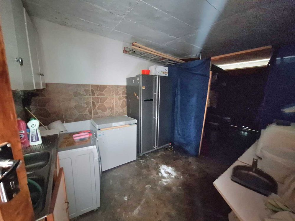 Seperate laundry area