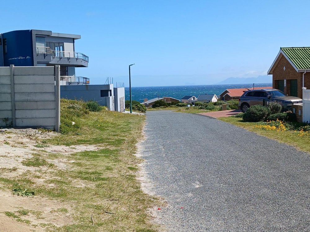 View - AS FROM our Plot (in Perlemoenbaai). ALL PHOTOS being taken from the Plot itself.