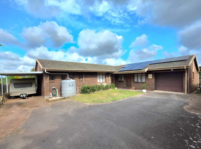 Northdene House For Sale: 4 Bedrooms, solar backup, spacious garden, and parking.