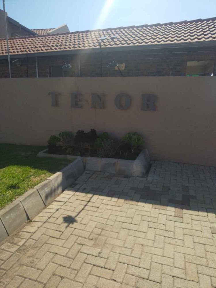 View of the complex from outside