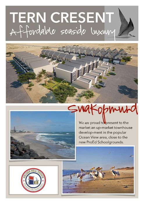 Spacious Townhouses for Sale in Swakopmund Ext 15, Close to Amenities!