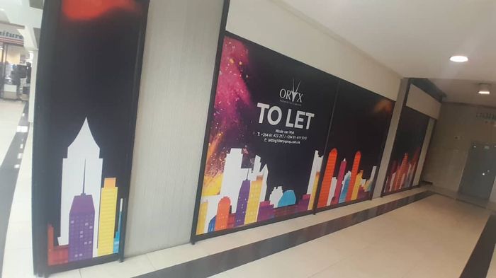 Retail space to rent in Windhoek Central, 523.10sqm, high visibility location.