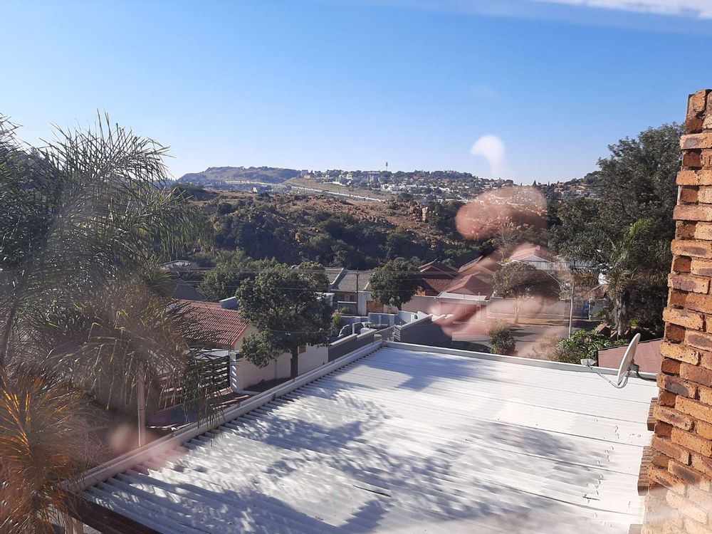 View from top window