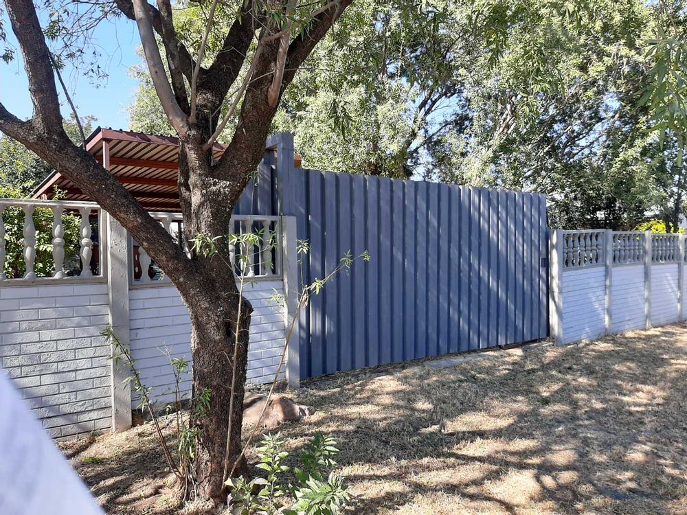 Sliding Gate to carport