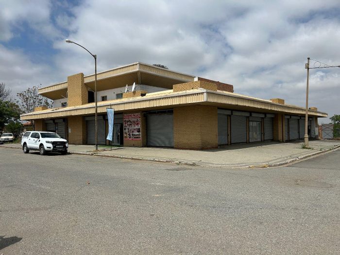 Property #2420825, Retail For Sale in Odendaalsrus Central
