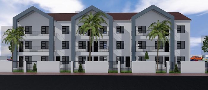 Vacant Land Residential in Montclair For Sale: 2514 sqm, plans for 45 units.