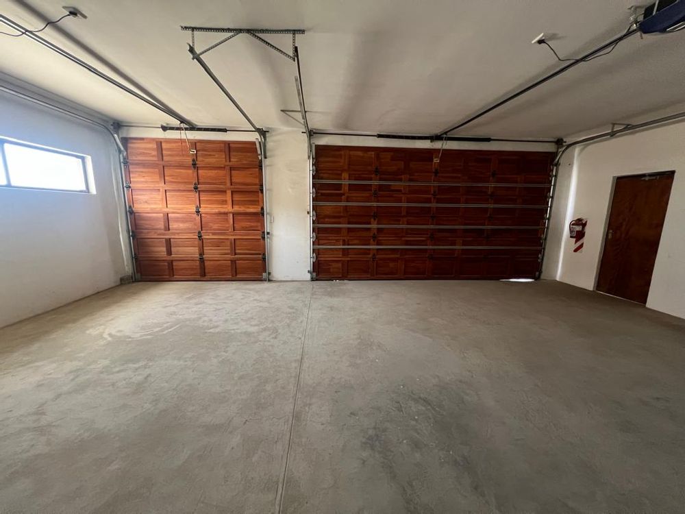 Single and double garage