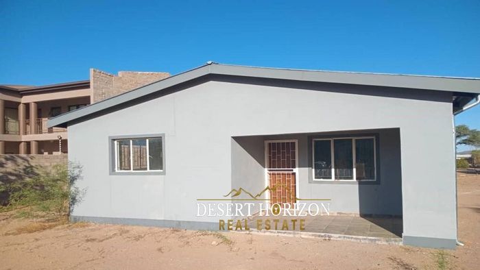 3-Bedroom House For Sale in Rehoboth Central with security features and spacious layout.