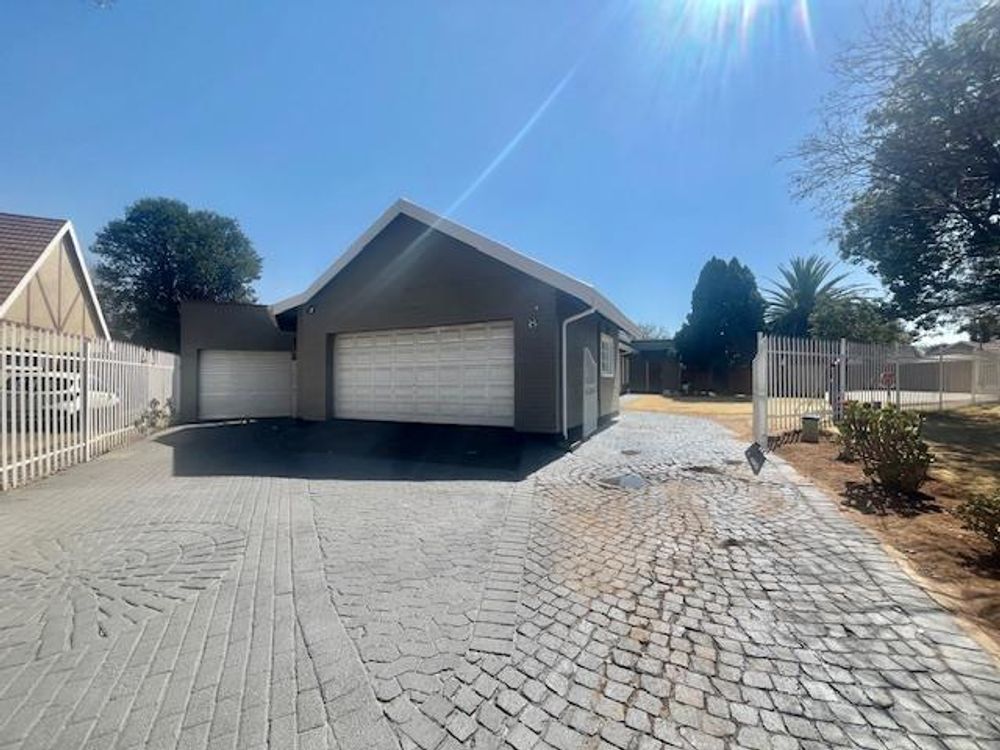 Double garage