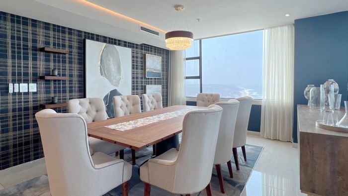 For Sale: 3-Bedroom Apartment in Umhlanga Rocks Central with ocean views and amenities.