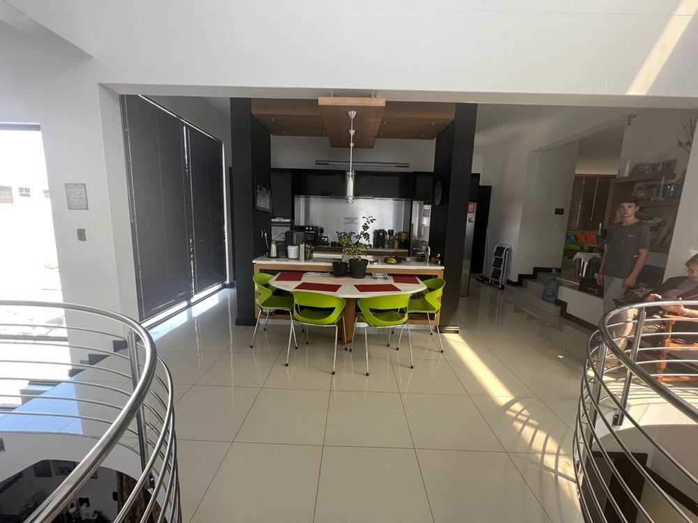 Open plan Kitchen on first floor