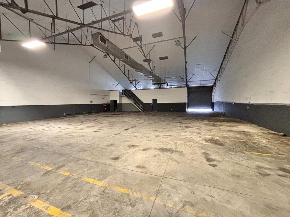 Warehouse floor