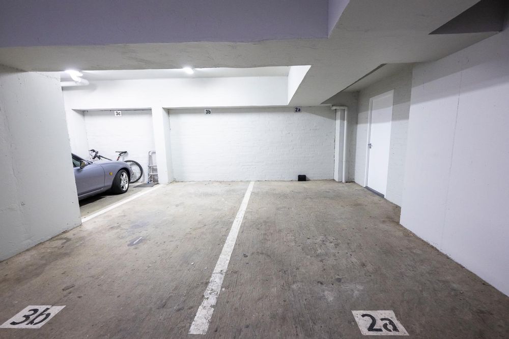 Storage Room and 1 of 2 Parking bays