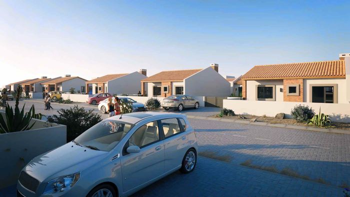 House For Sale in Tamariskia: 2 Bedrooms, garage options, energy-efficient features.