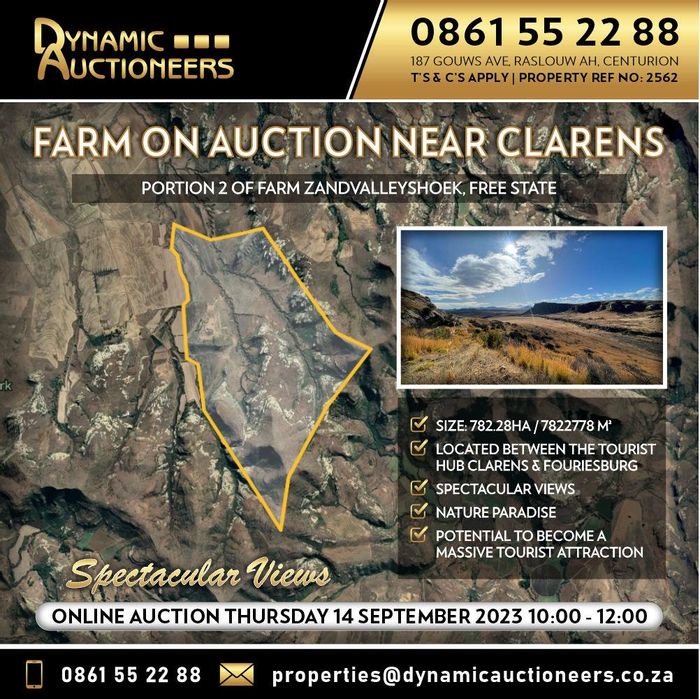 Property #2173081, Farm auction in Fouriesburg