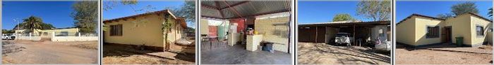 For Sale: Spacious 4-Bedroom House in Otjiwarongo Central with Self-Contained Flat.
