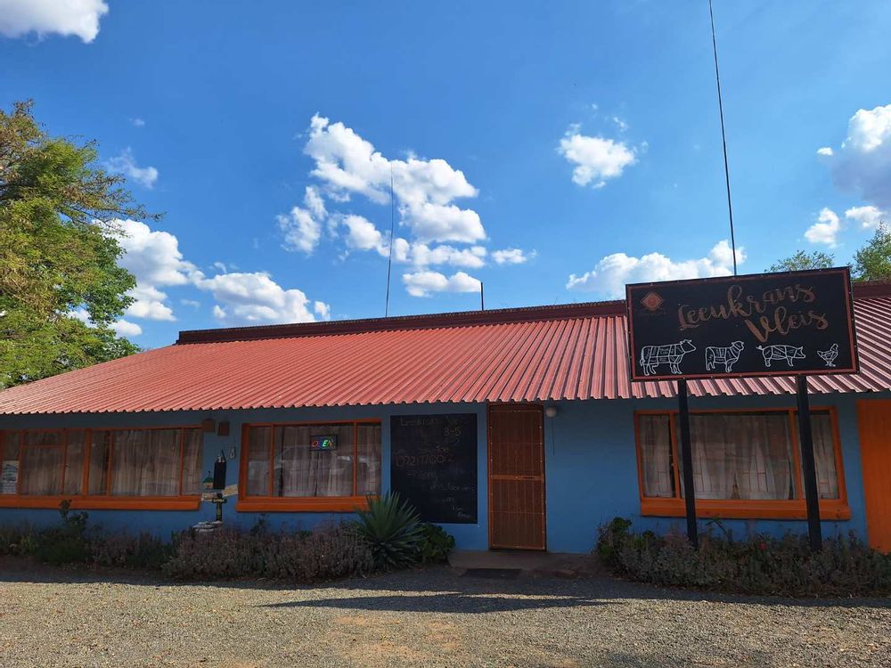 Amenities at main entrance