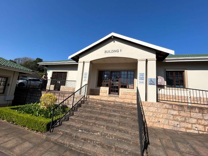 Office To Rent in Kloof Central with treatment room and convenient parking.
