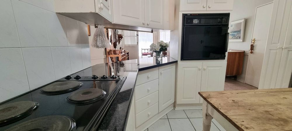 Open plan kitchen