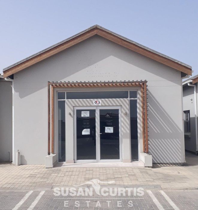 Retail space to rent in Swakopmund Central with ample parking and flexible layout.