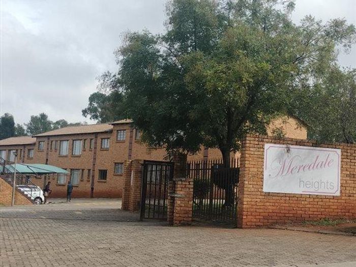 2-Bedroom Townhouse To Rent in Meredale with pool and play area for kids.