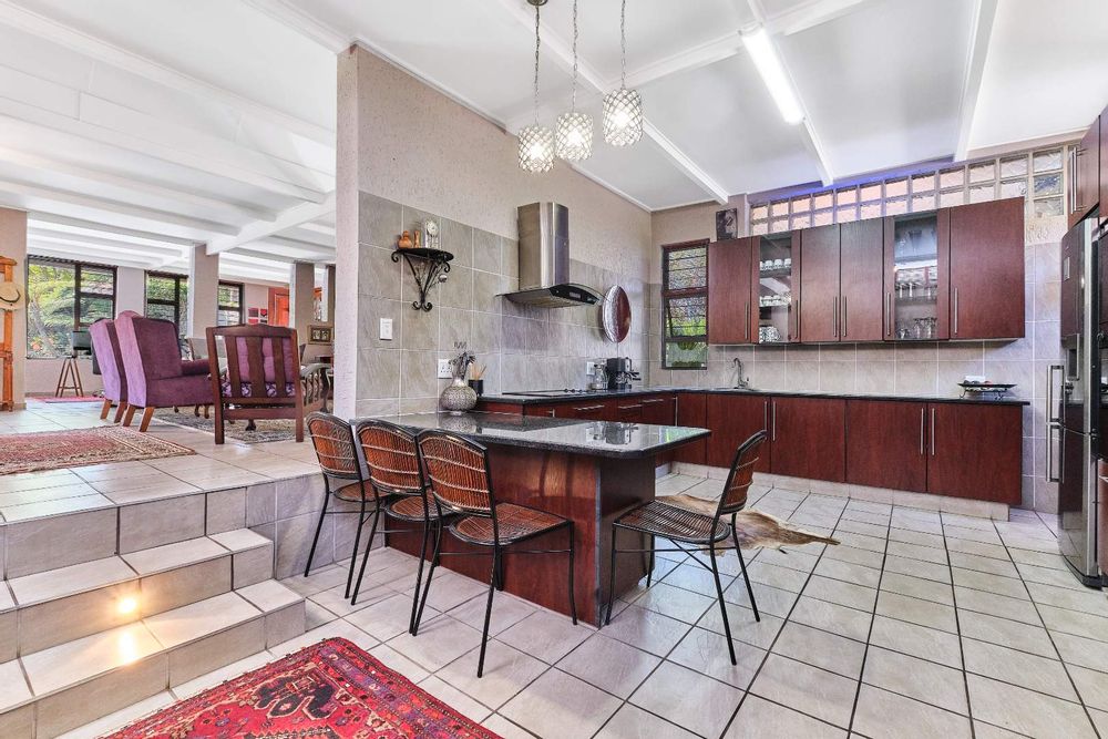 Open plan kitchen