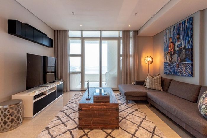 For Sale: 2-Bedroom Apartment in Umhlanga Rocks Central with sea views and mall access.