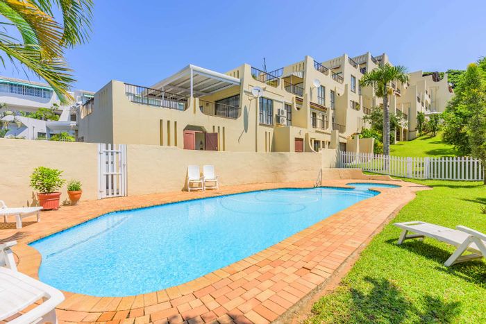 For Sale: Apartment in Umhlanga Central with pool, parking, and beach access.