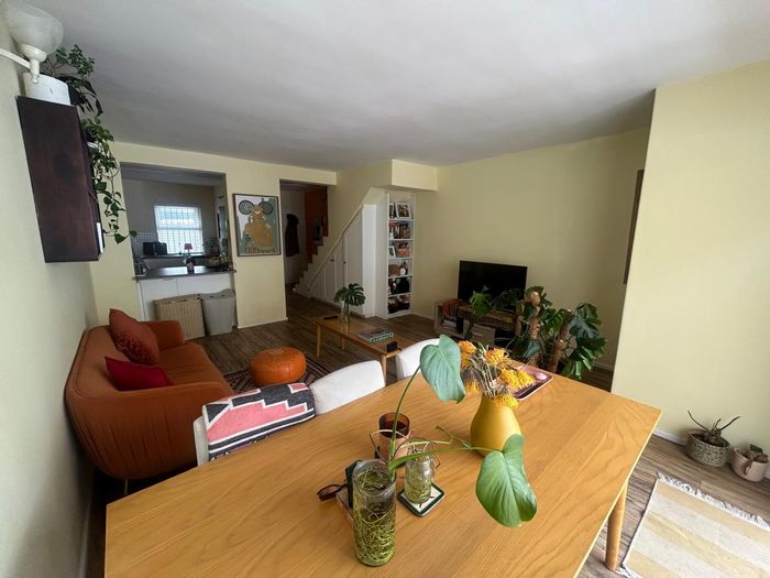 Two-bedroom apartment in Claremont with private courtyard and secure garage To Rent.