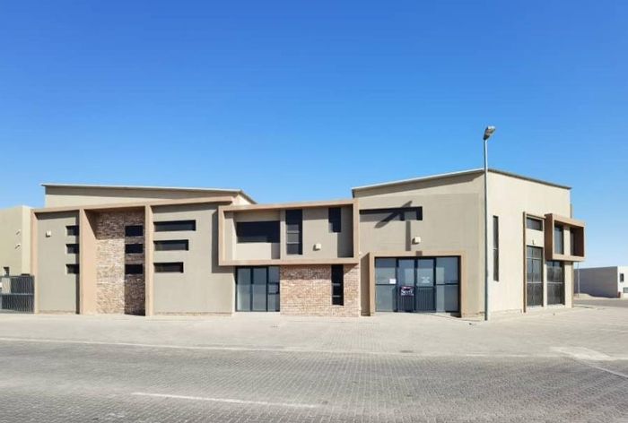 Swakopmund Industrial: Industrial Property with Warehouses, Offices, Entertainment Area - For Sale