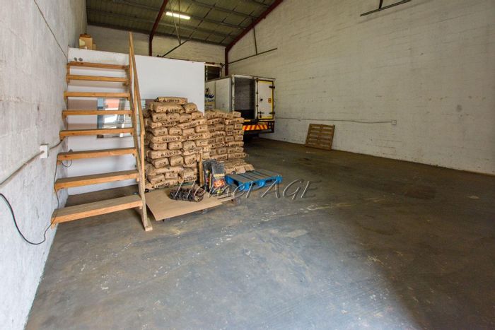 Light Industrial Warehouse with Office, Kitchen, Toilet, and Extra Storage for Sale