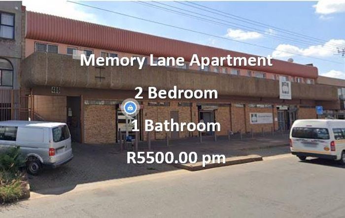 2-Bedroom Apartment To Rent in Pretoria North with balcony and undercover parking.