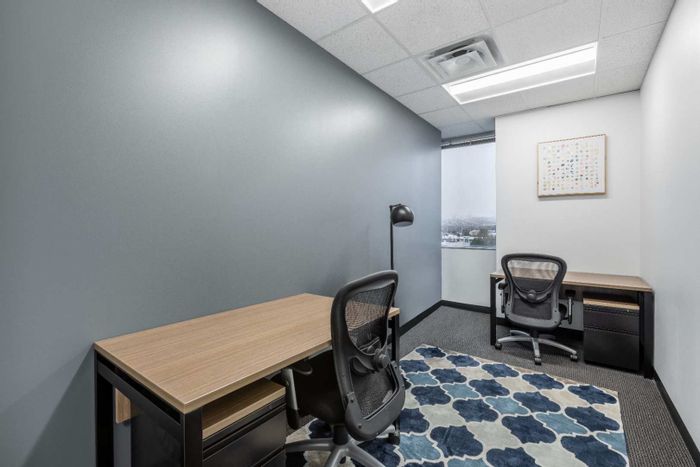 Flexible office space in Century City, to rent with Regus membership benefits.