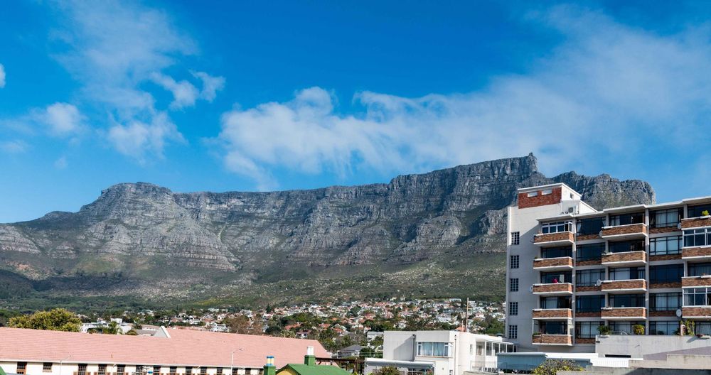 View of Table Mountain from living and bedrooms