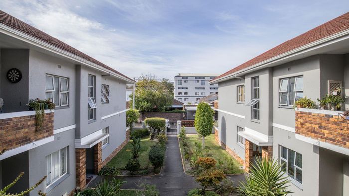 For Sale: Kenilworth Apartment with 2 Bedrooms, Private Balcony, and Secure Garage.