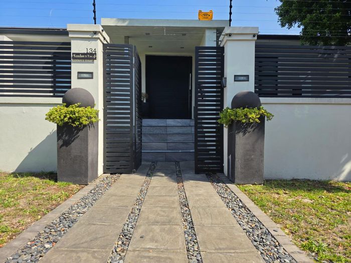 For Sale: Rondebosch East house with pool, solar system, security, and double garage.