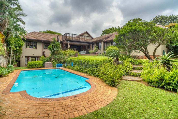 Four-bedroom house in Durban North Central with eco-friendly features and income potential.