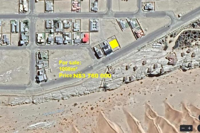 Prime Dunes Lot with Earthworks Done | 1000m2 | For Sale