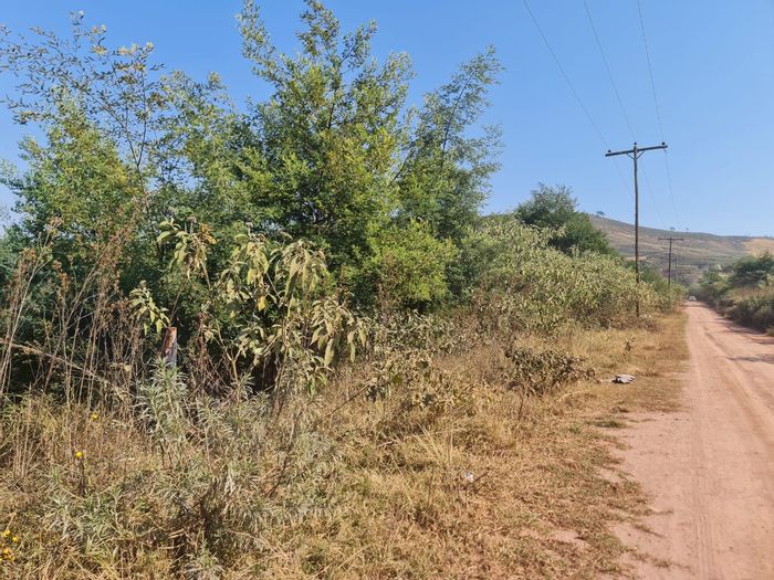 Property #2217164, Vacant Land Commercial for sale in Nkandla Central