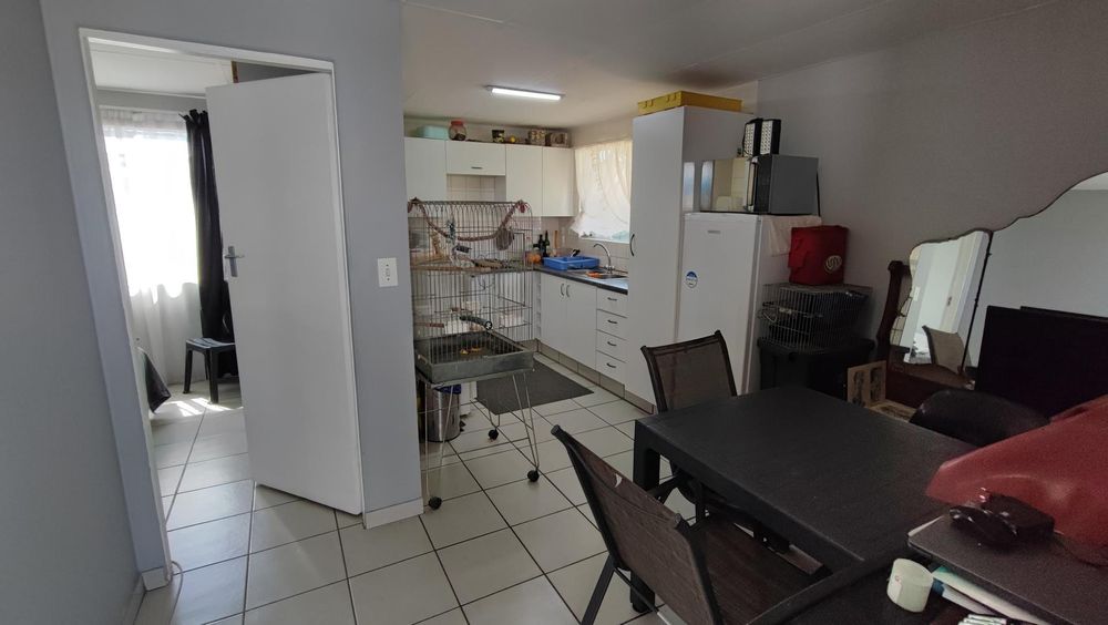 Flat Nr 5 - lounge & kitchen