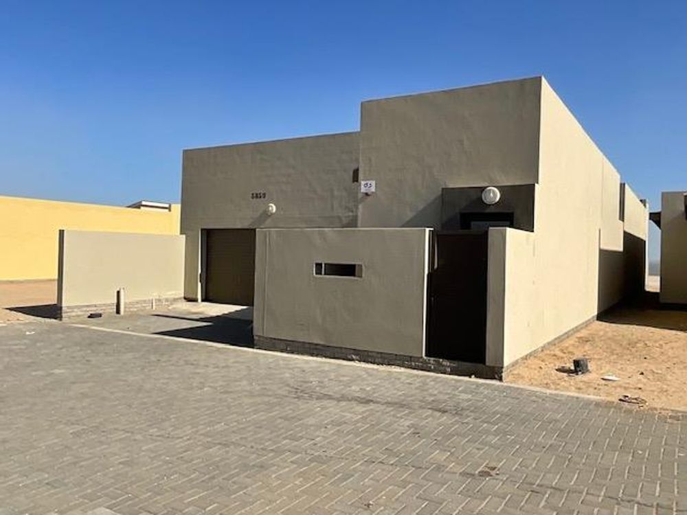 BACK OF PROPERTY