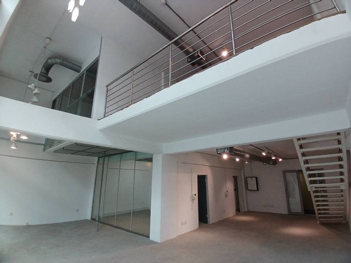 Office To Rent in Rosebank: 250 sqm, ready-to-move-in, prime location amenities.