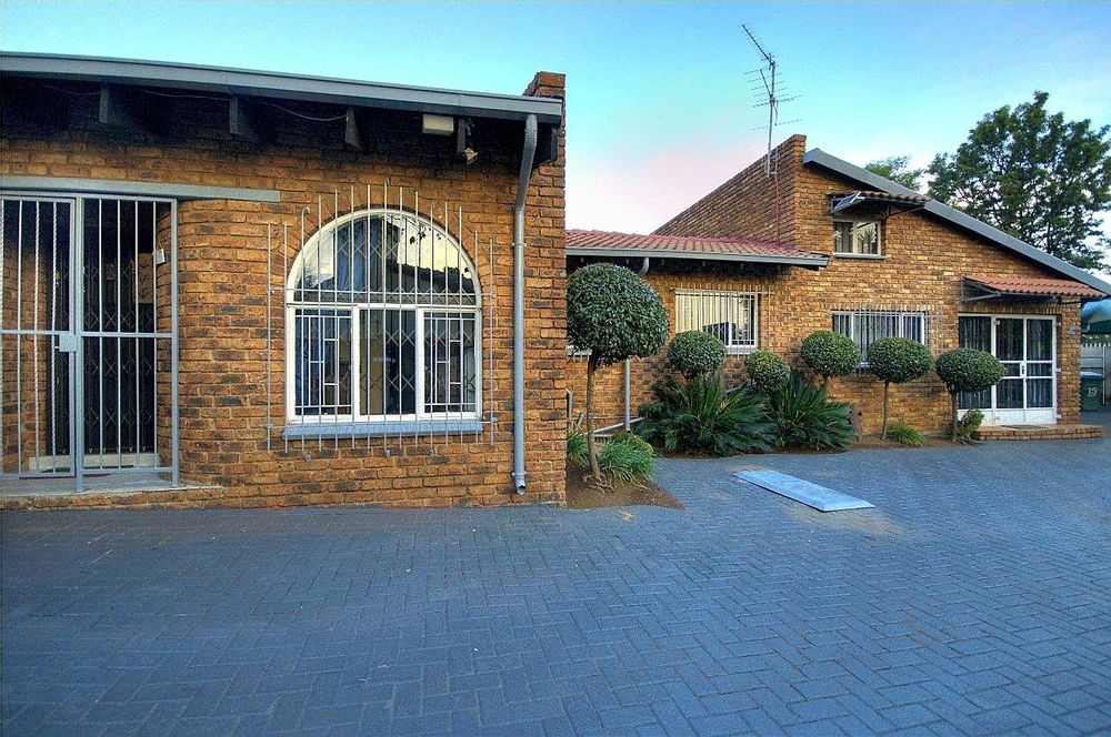 Main house entrance 