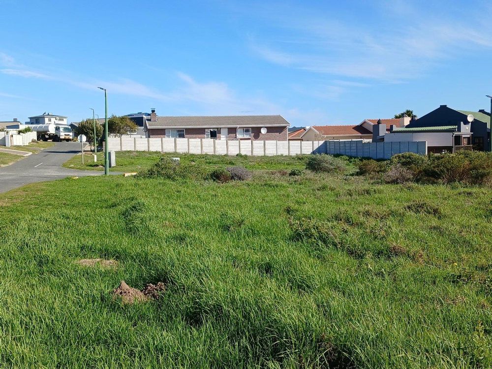 Another vacant Plot next to our Plot.