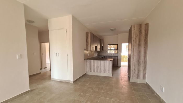 3-Bedroom Apartment To Rent in Wierdapark with balcony, braai, and security.