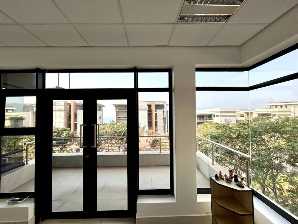 Private Balcony - 68 Richefond Circle-Office To Rent-Office Rentals Umhlanga